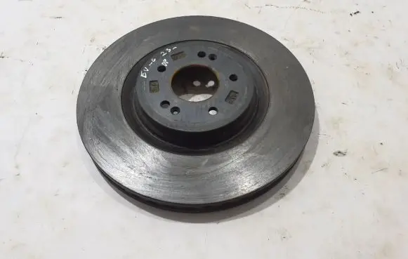 Front brake disc