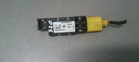 Audi A6 S6 C5 4B Airbag deployment crash/impact sensor 4B0959643C