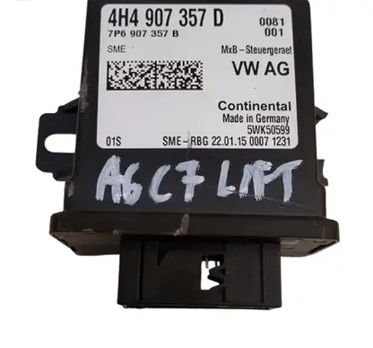 Audi A6 S6 C7 4G Xenon control unit/module 4H4907357D
