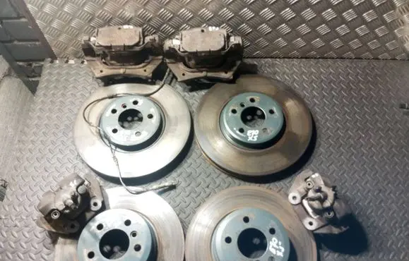 BMW X5M E70 Front brake disc 6886481 34116886481 34216886480