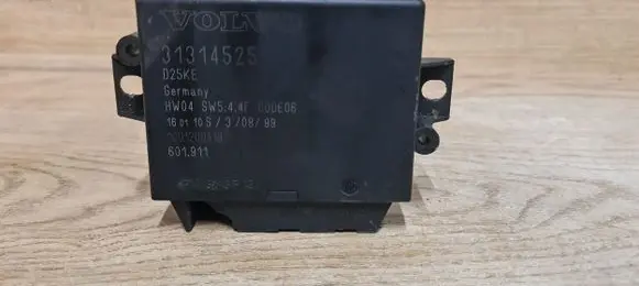 Volvo S80 Parking PDC control unit/module 31314525