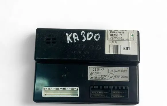 KIA Ceed Other control units/modules 954001H010