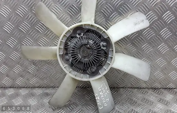 Nissan Navara Viscous fan clutch 