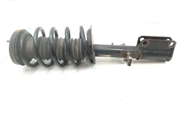 Front shock absorber with coil spring