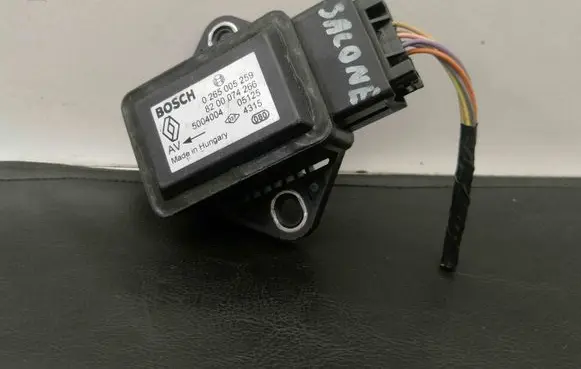 Renault Megane II ESP acceleration yaw rate sensor 0265005259 8200074266