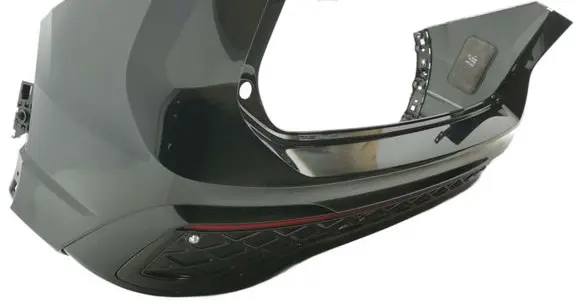 Rear bumper