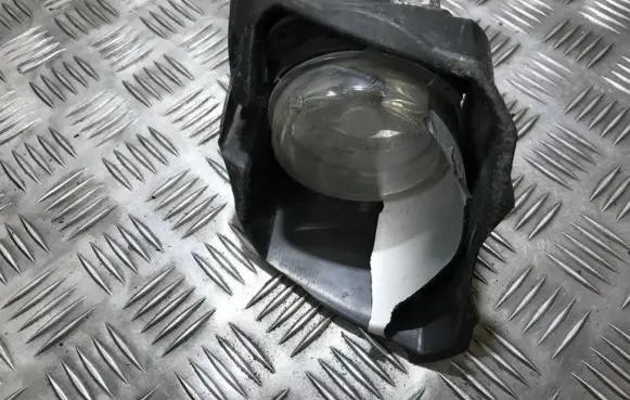Peugeot Partner Front fog light 9643804177