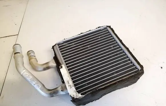Heater blower radiator