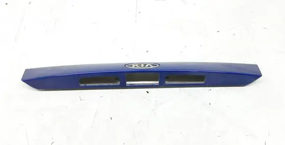 KIA Picanto Trunk door license plate light bar 8731107110