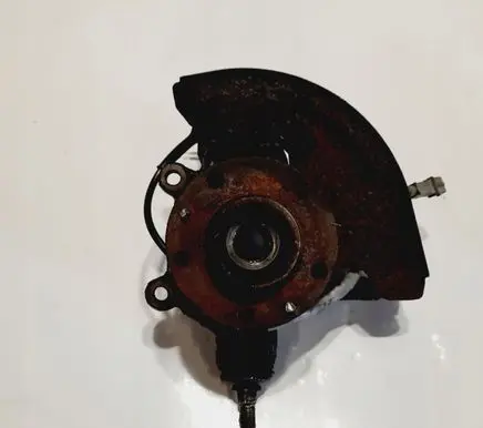 Peugeot 607 Front wheel hub spindle knuckle 04450100ZWL