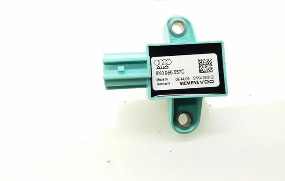 Audi A4 S4 B8 8K Airbag deployment crash/impact sensor 8K0955557C
