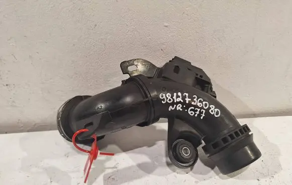 Peugeot 208 Intercooler hose/pipe 9812736080