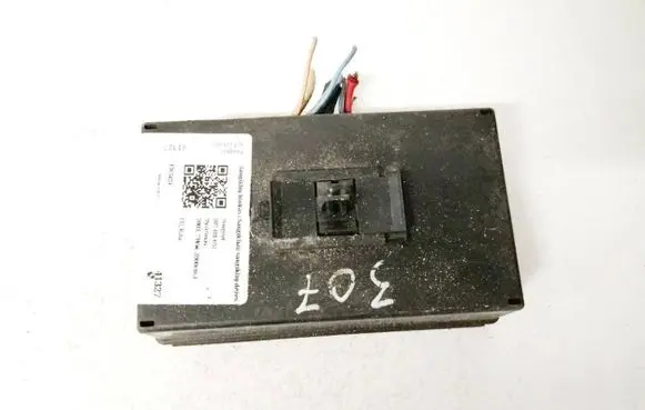 Peugeot 307 Fuse box set 623876