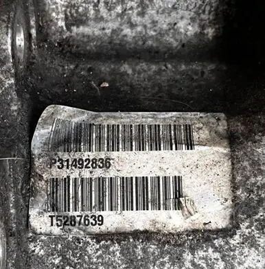 Volvo S90, V90 Front differential P31492836