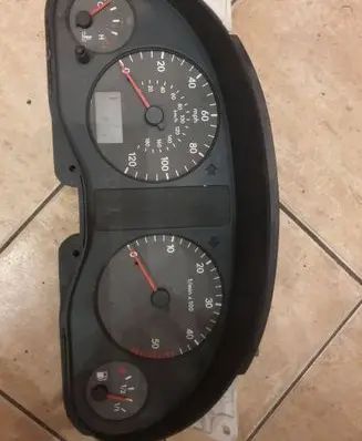 Seat Alhambra (Mk1) Speedometer (instrument cluster) 7M0920901 VJCG10C2790 95VW10849CJ