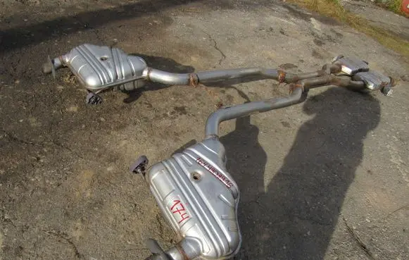 Mercedes-Benz ML W164 Muffler/silencer A1644903916-MERC2 A1644903916 A1644904016