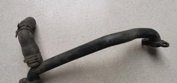 Audi A6 S6 C7 4G Engine coolant pipe/hose 06E121083