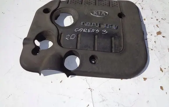 KIA Carens III Engine cover (trim) OSONANASILNIK