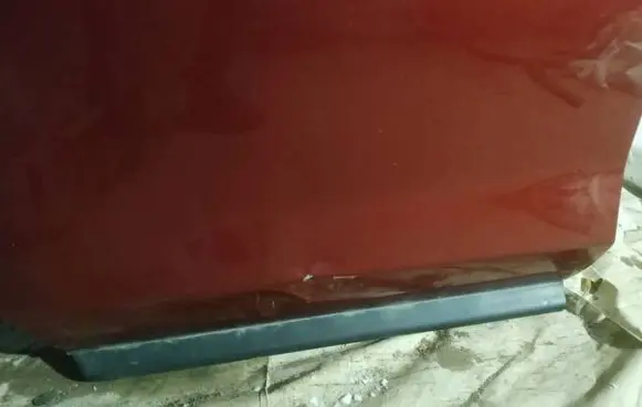Mazda CX-7 Rear door trim (molding)