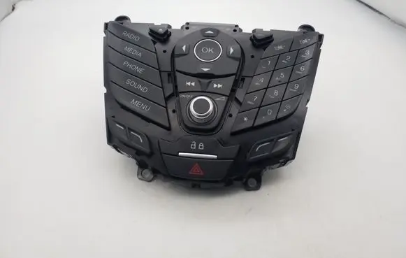 Ford Fiesta Head unit multimedia control D2BT18K811PA