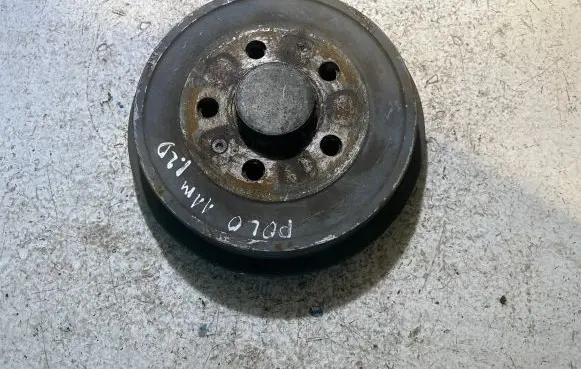 Volkswagen Polo V 6R Drum brake (rear) 6Q0509617