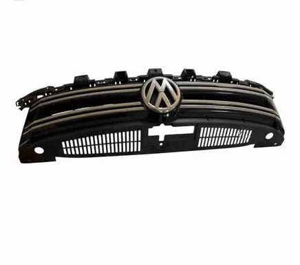 Volkswagen Tiguan Front bumper upper radiator grill 5N0853653E