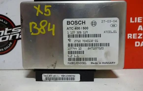 BMW X5 E53 Gearbox control unit/module 7540132