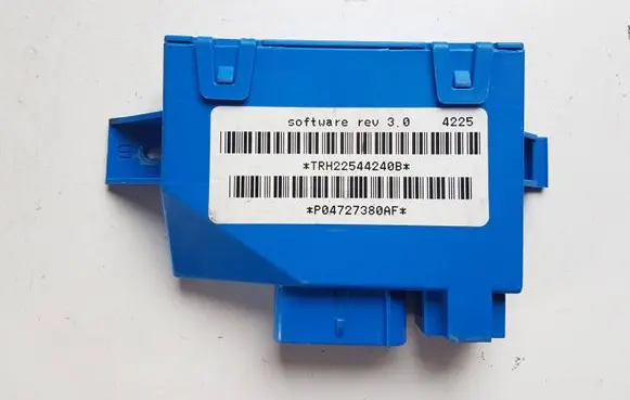 Chrysler Pacifica Tailgate/trunk control unit/module P04727380AF TRH22544240B