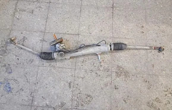 Peugeot 206+ Steering rack Przekladnia