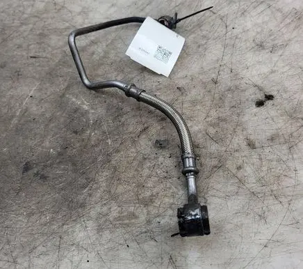 Citroen C4 II Turbo turbocharger oiling pipe/hose 9686668880