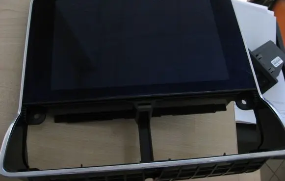 Lincoln Navigator Screen/display/small screen JL7T18B955UF VL7T18B955UF