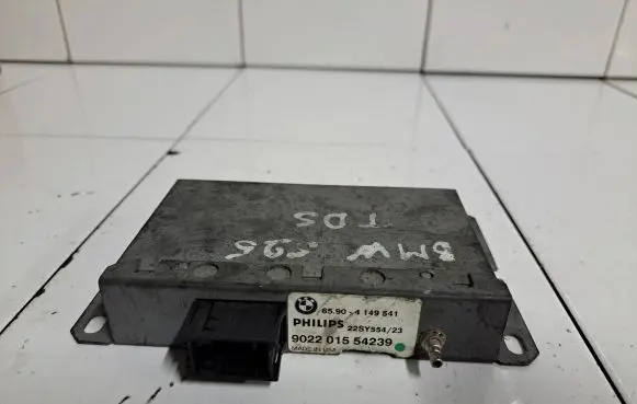 BMW 5 E39 GPS navigation control unit/module 4149541 22SY55423 902201554239