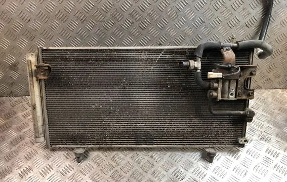 A/C cooling radiator (condenser)