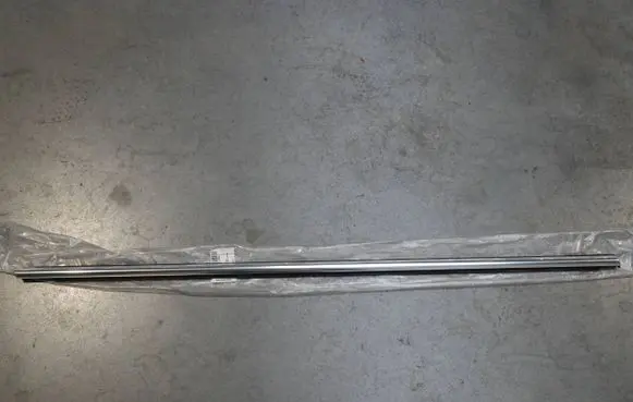 Volkswagen Golf VIII Rear door glass trim molding 5H4837475A