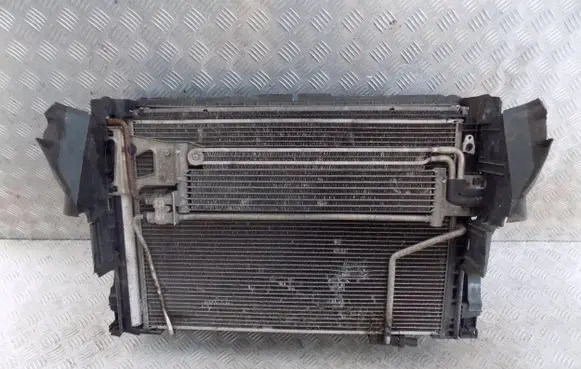 Mercedes-Benz E C207 W207 Radiator set 