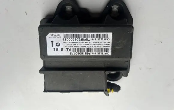 Jeep Cherokee Airbag control unit/module 68160604AB 39754C P68160604AB