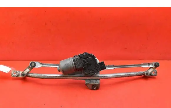 Volkswagen PASSAT B5.5 Front wiper linkage and motor 3B1955113D