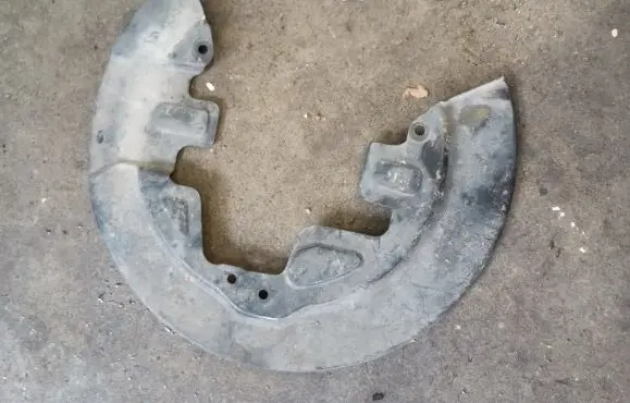 Volvo XC60 Front brake disc dust cover plate 31362398