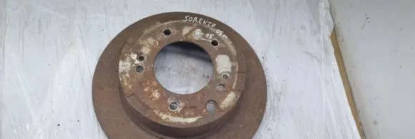 Rear brake disc