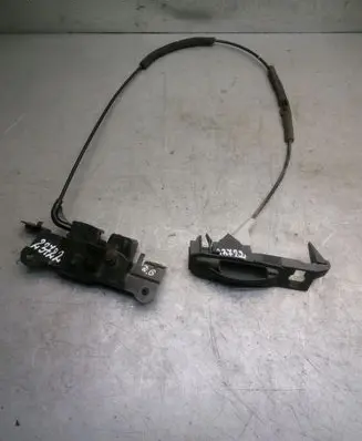 Volvo S60 Seat back rest control lever/handle 9188721
