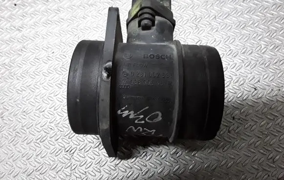 Seat Ibiza IV (6J,6P) Mass air flow meter 0281002531 038906461B