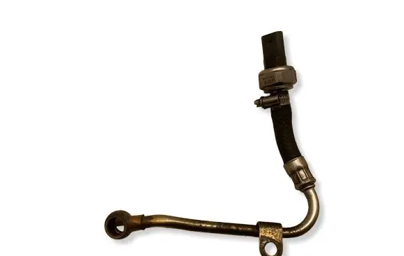 BMW 5 F10 F11 Exhaust gas pressure sensor 8507634 8370