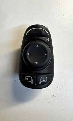 Saab 9-3 Ver2 Wing mirror switch 12782904