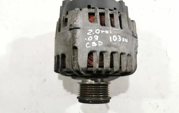 Volkswagen PASSAT B6 Generator/alternator 03L903023B 2608426A 309004508
