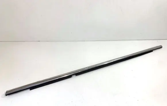 Mitsubishi Eclipse Cross Loading door glass trim molding 