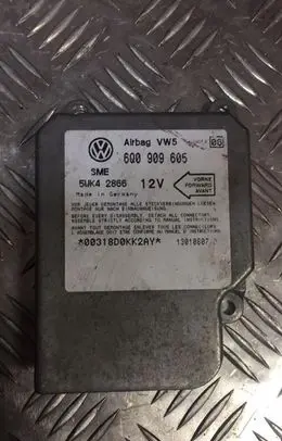 Seat Alhambra (Mk2) Airbag control unit/module 6q0909605
