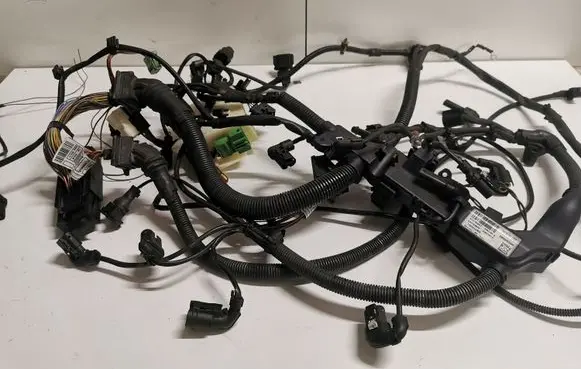 BMW 3 F30 F35 F31 Engine installation wiring loom 758065404