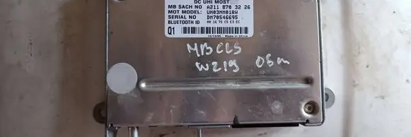 Mercedes-Benz E W211 Other control units/modules A2118703226 DM70546695 UH03MM01RW