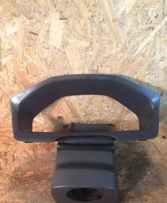 Steering wheel column trim