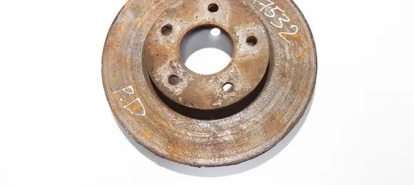 Nissan X-Trail T30 Front brake disc ventiliuojamas